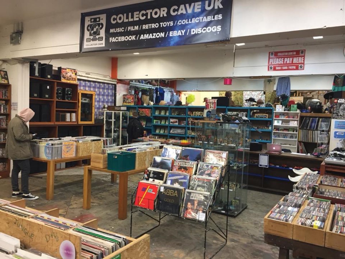 The Collectors Cave