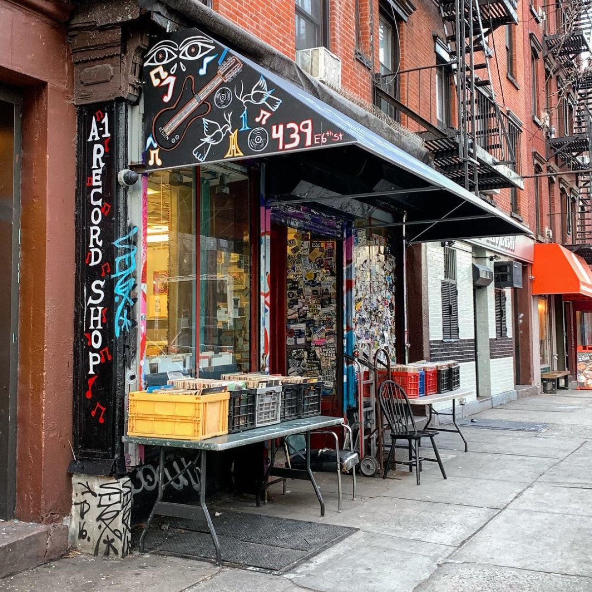 A1 Record Shop New York On Recordstores Love