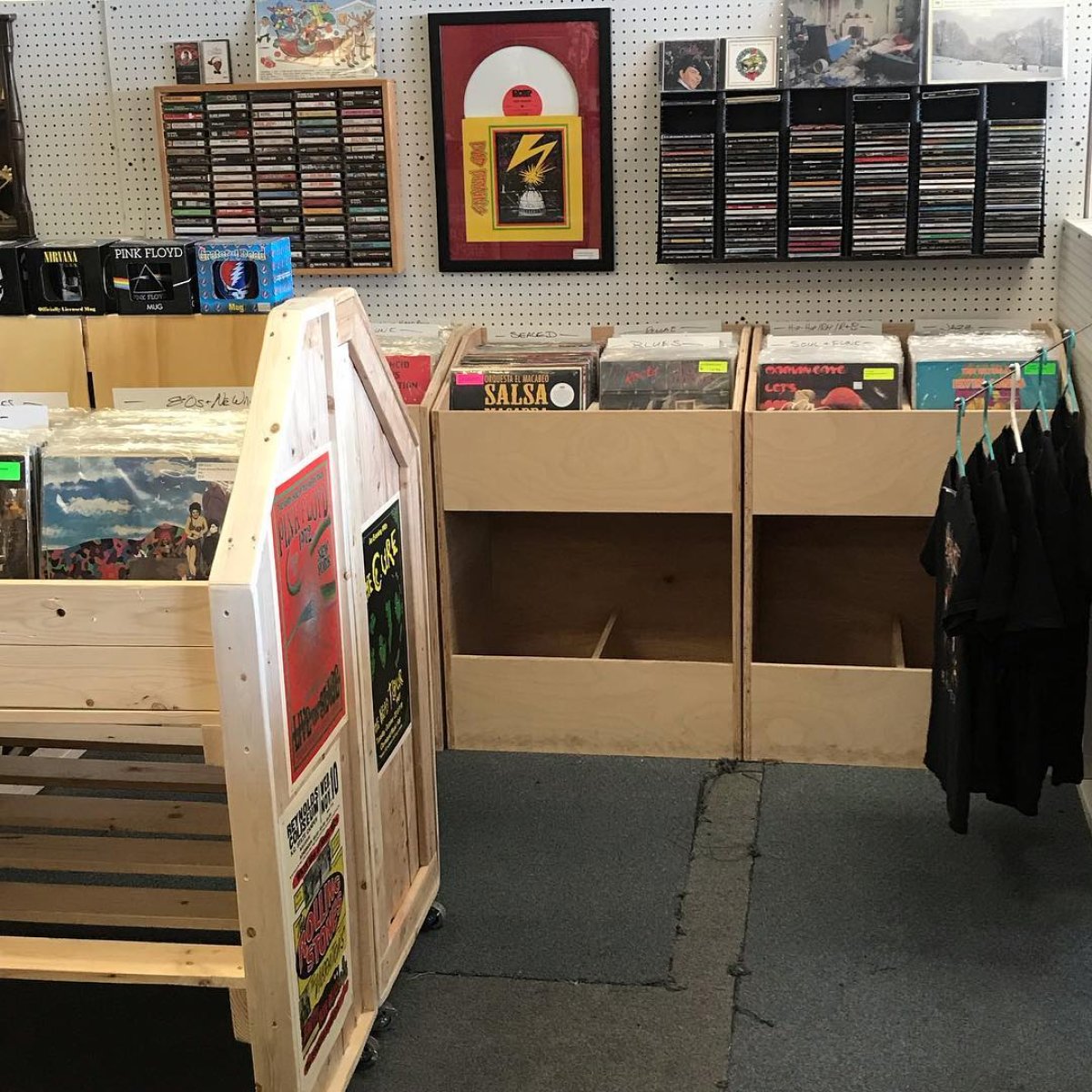 Vinyl Consumption Record Shop Albuquerque On Recordstores Love