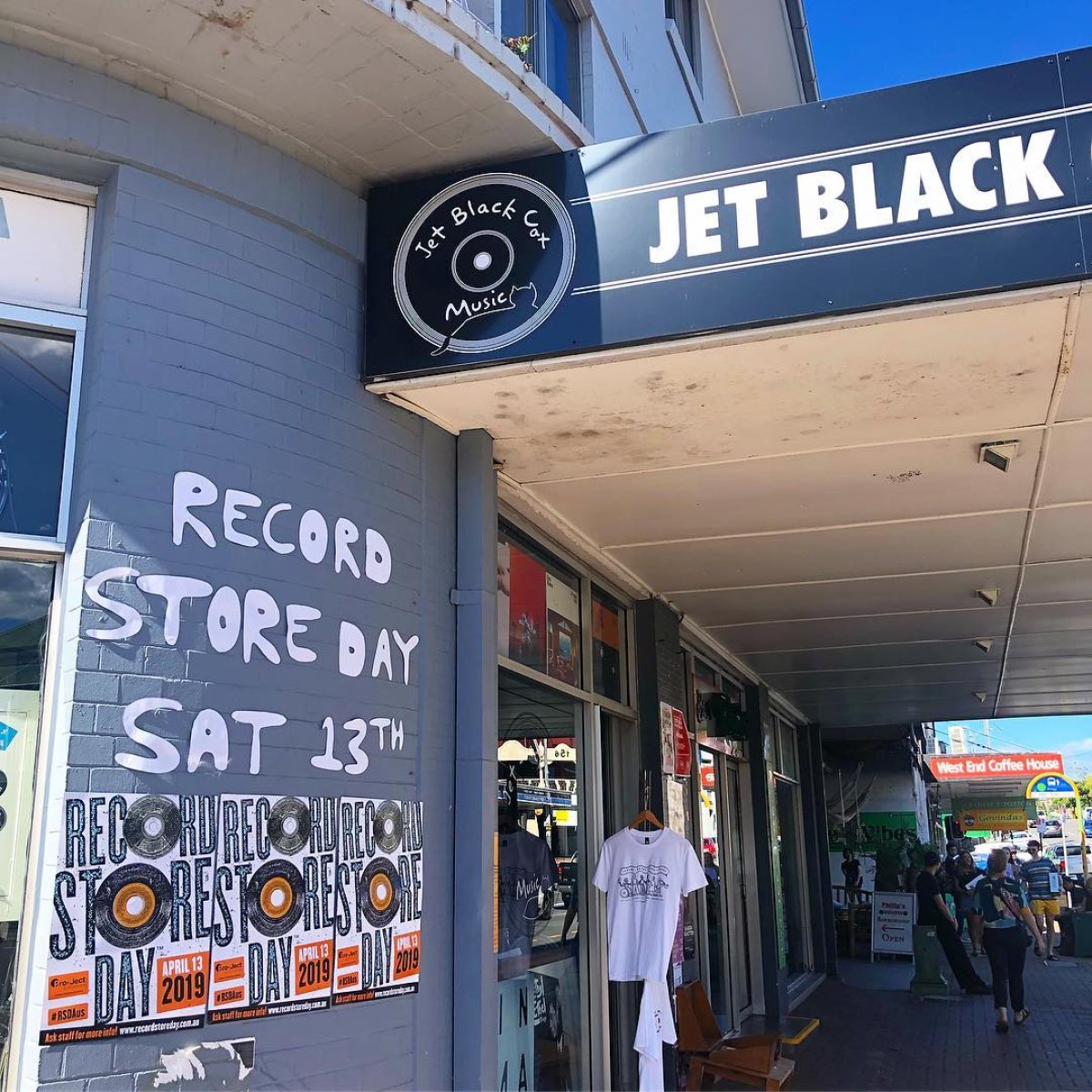 Jet Black Cat Music / Brisbane on