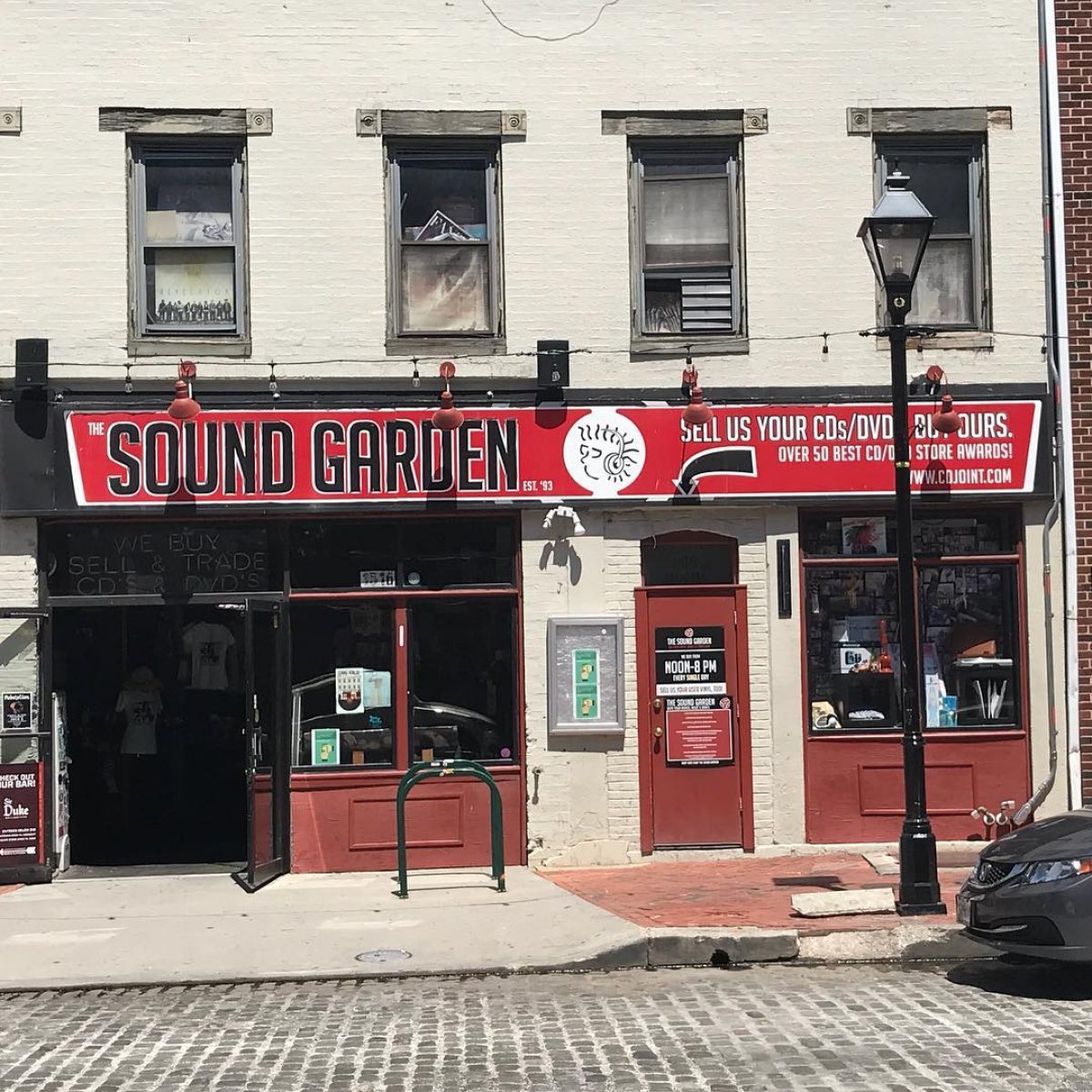 The Sound Garden Baltimore Baltimore On Recordstores Love