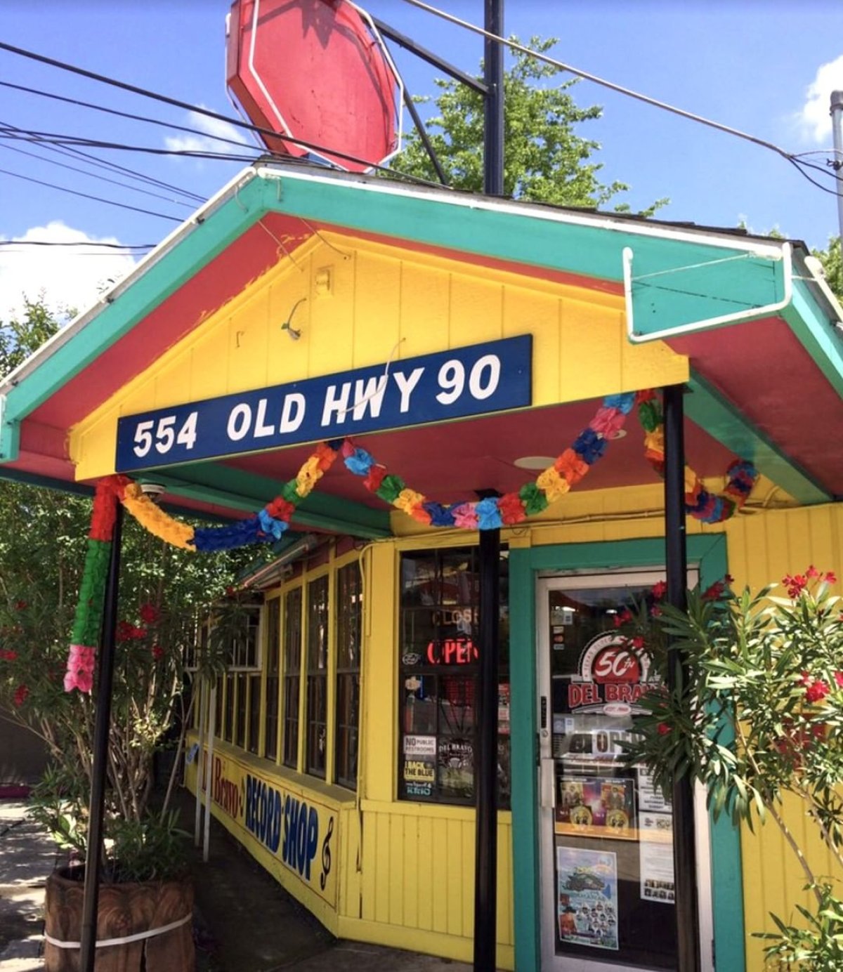 Del Bravo Record Shop / San Antonio on recordstores.love