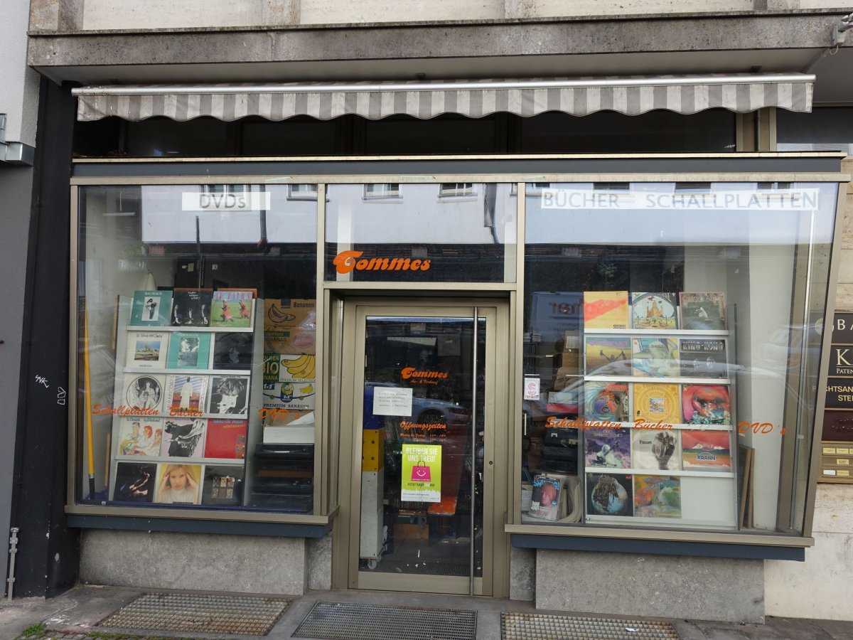 Tommes Schallplatten Bucher Stuttgart On Recordstores Love