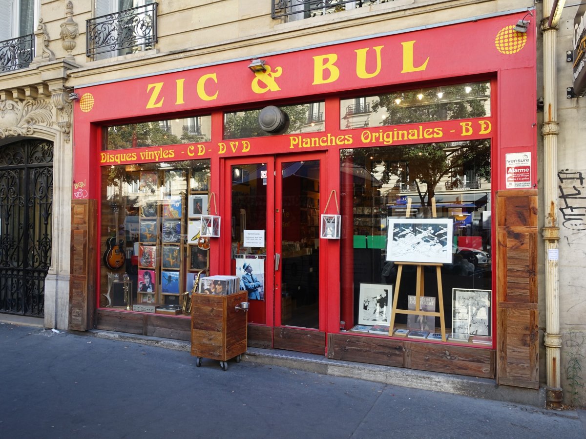 ZIC &amp; BUL / Paris on recordstores.love