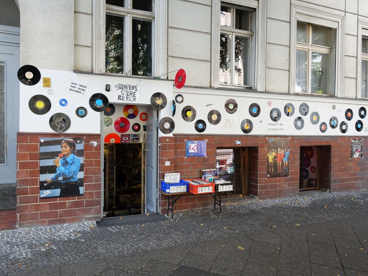juni Diskriminering af køn Velkommen Sound Vinyl Store / Berlin on recordstores.love