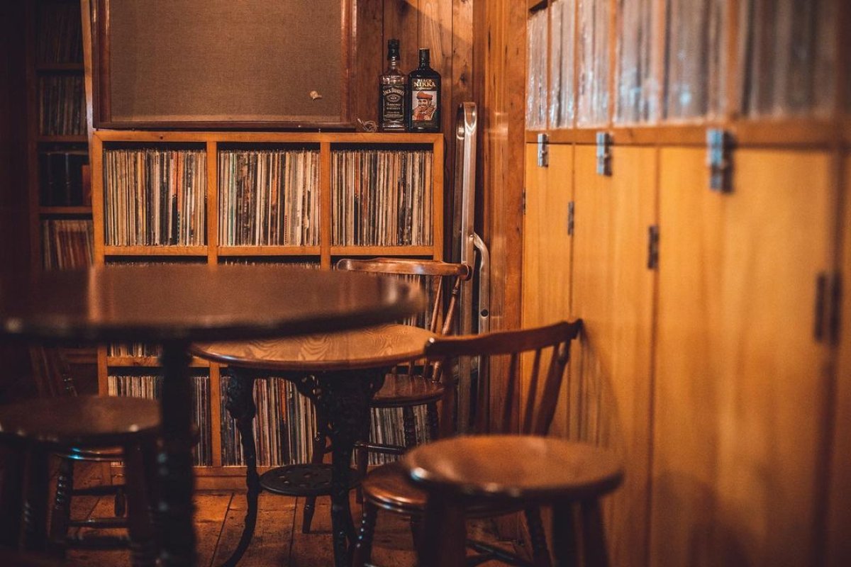 jazz blues soul bar