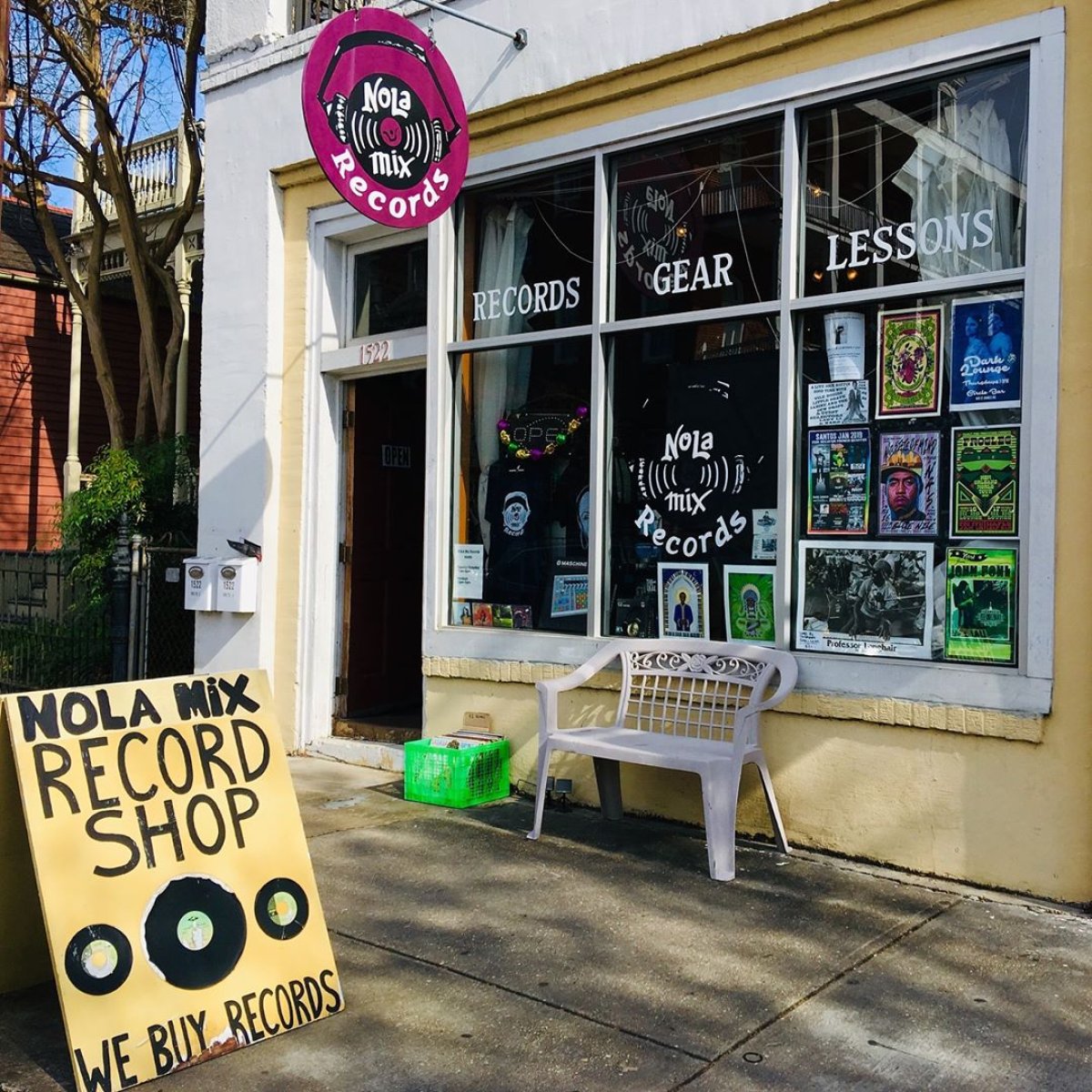 NOLA Mix Records / New Orleans on recordstores.love