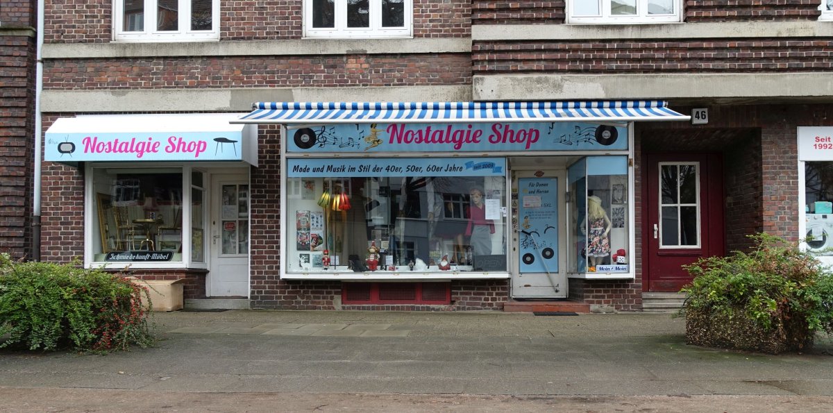 Nostalgie Shop Hamburg On Recordstores Love