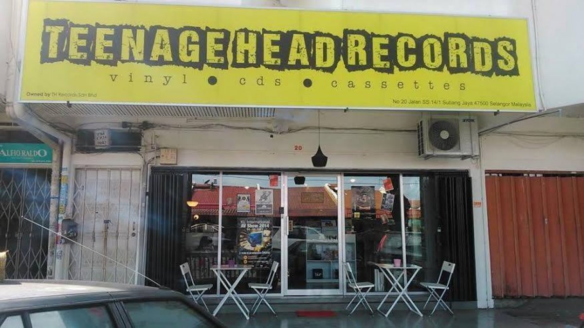 Teenage head records