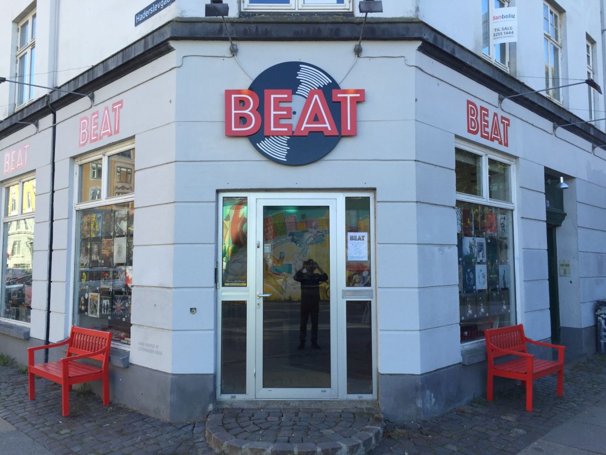 Låne social Chaiselong Beat / København on recordstores.love